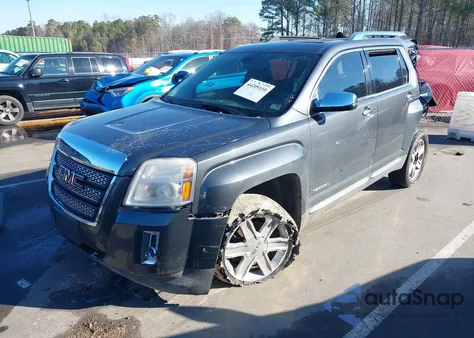 2010 GMC Terrain Slt-2 from USA, damaged, VIN 2CTFLHEY2A6241330